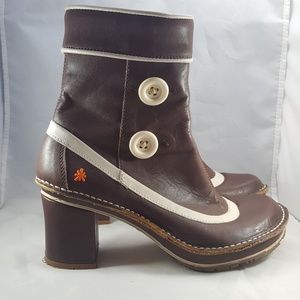 The ART Company Boots Avant-garde Style